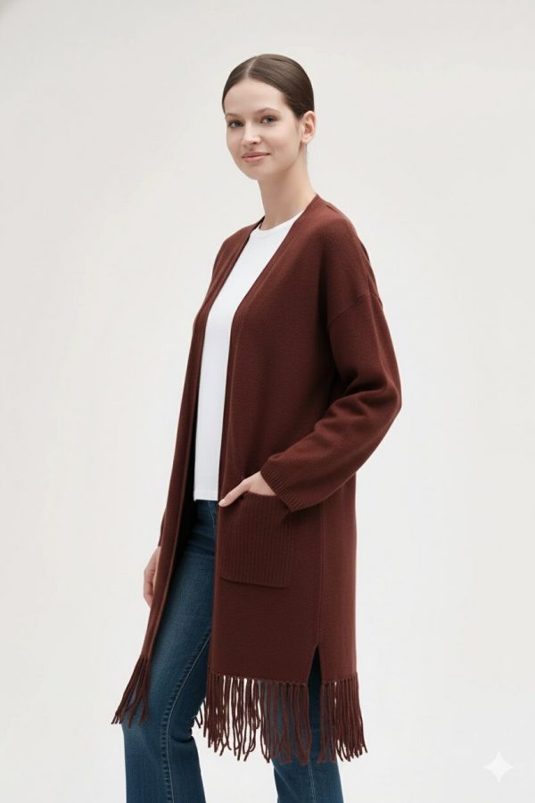 Spolverino Con Frange