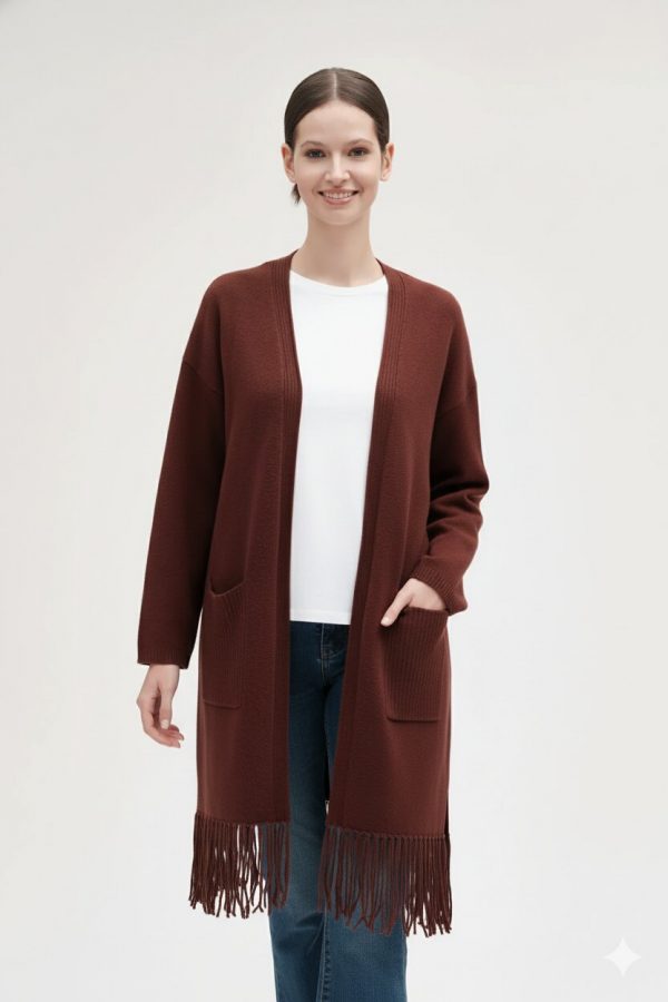 Spolverino Con Frange