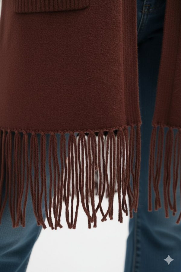 Spolverino Con Frange