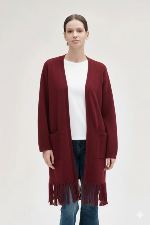 Spolverino Con Frange