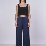 Pantalone Scuba Suede Twill