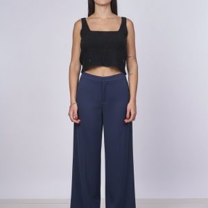 Pantalone Scuba Suede Twill