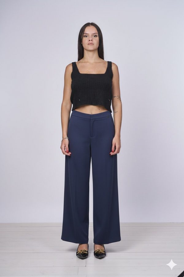 Pantalone Scuba Suede Twill 002659AVI_1jpg Pantalone Scuba Suede Twill