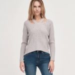 Scollo Incrocio Strass Coste