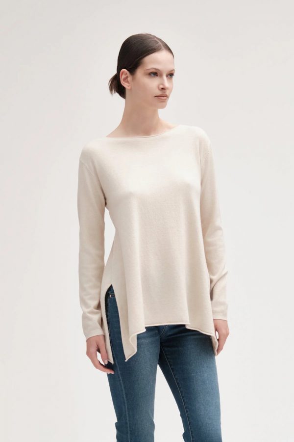 Maglia Con Punte Viscosa 002664CAC_1jpg Maglia Con Punte Viscosa