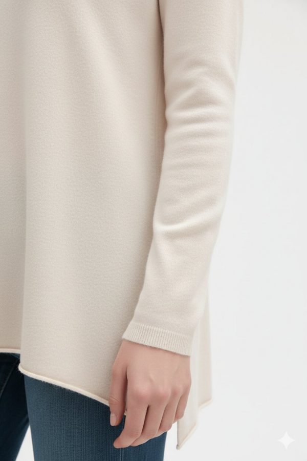 Maglia Con Punte Viscosa