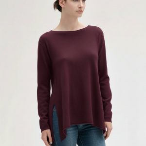 Maglia Con Punte Viscosa