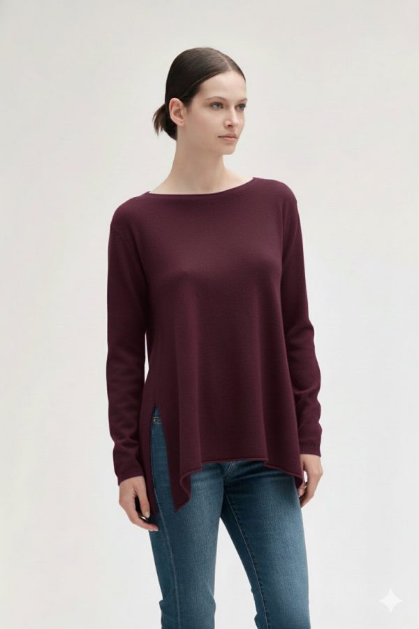 Maglia Con Punte Viscosa