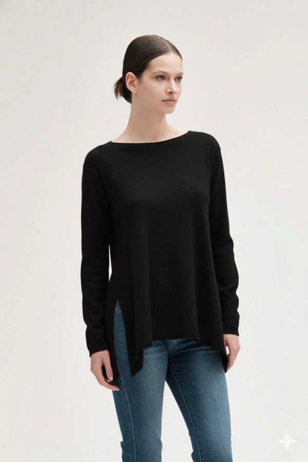 Maglia Con Punte Viscosa