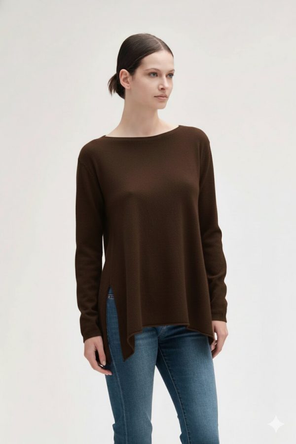 Maglia Con Punte Viscosa