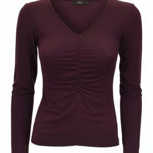 Maglia Scollo a v In Lana e Bamboo