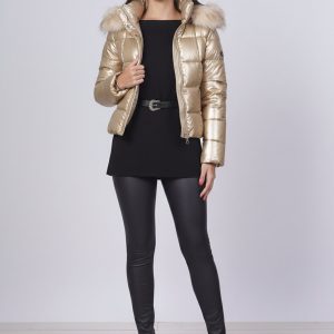 Piumino Con Cappuccio