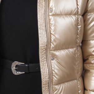 Piumino Con Cappuccio