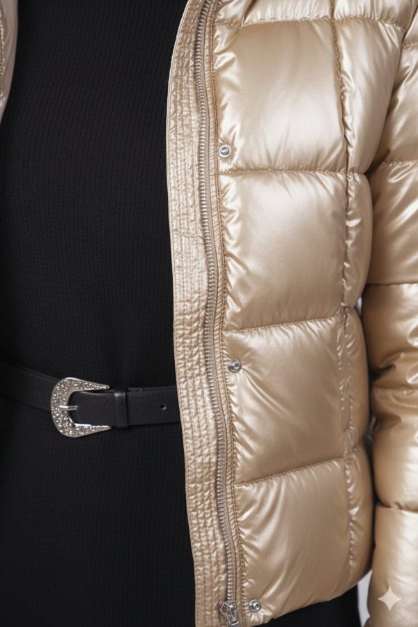 Piumino Con Cappuccio