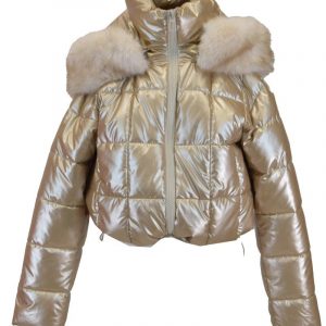 Piumino Con Cappuccio