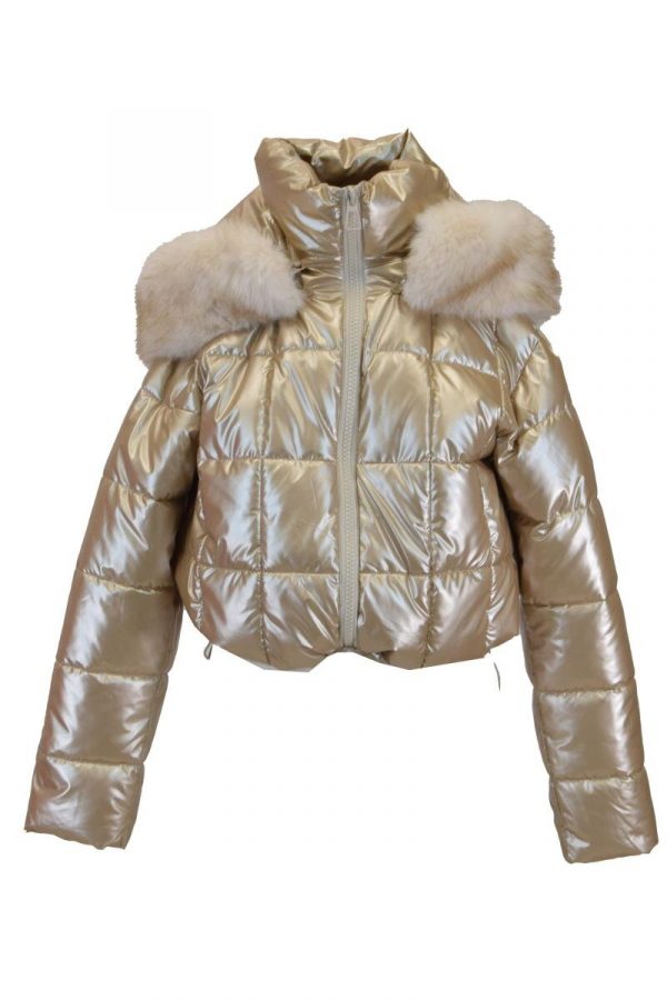 Piumino Con Cappuccio