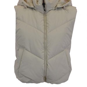 Piumino Smanicato Cappuccio