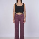 Jeans Mocha Risvolto