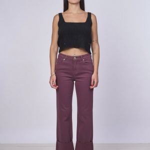 Jeans Mocha Risvolto