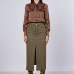 Camicia Raso e Viscosa