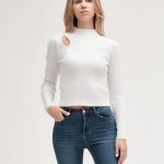 Maglia Lupetto Perle