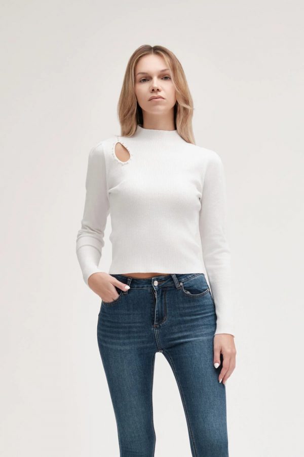 Maglia Lupetto Perle