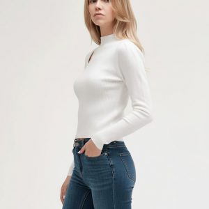 Maglia Lupetto Perle