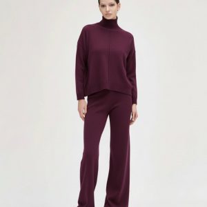 Pantalone Palazzo In Viscosa