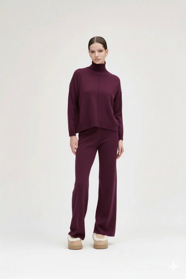 Pantalone Palazzo In Viscosa