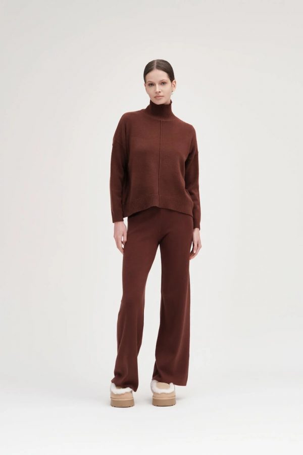 Pantalone Palazzo In Viscosa