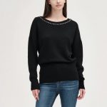 Paricollo Over Scollo Schiena Strass