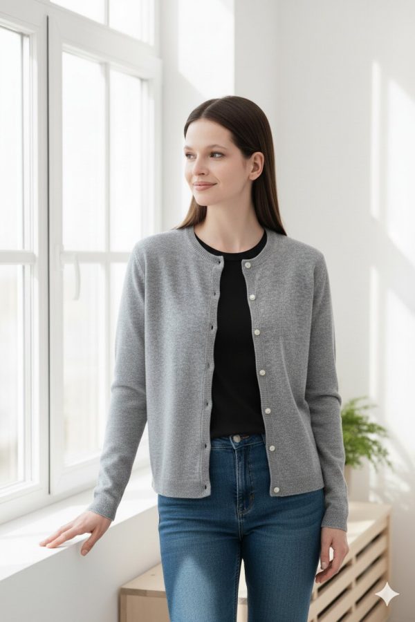 Giacchino Paricollo In Cashmere