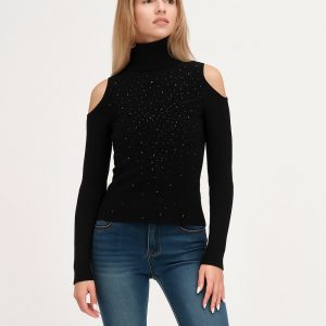 Dolcevita Omeri Scoperti Strass