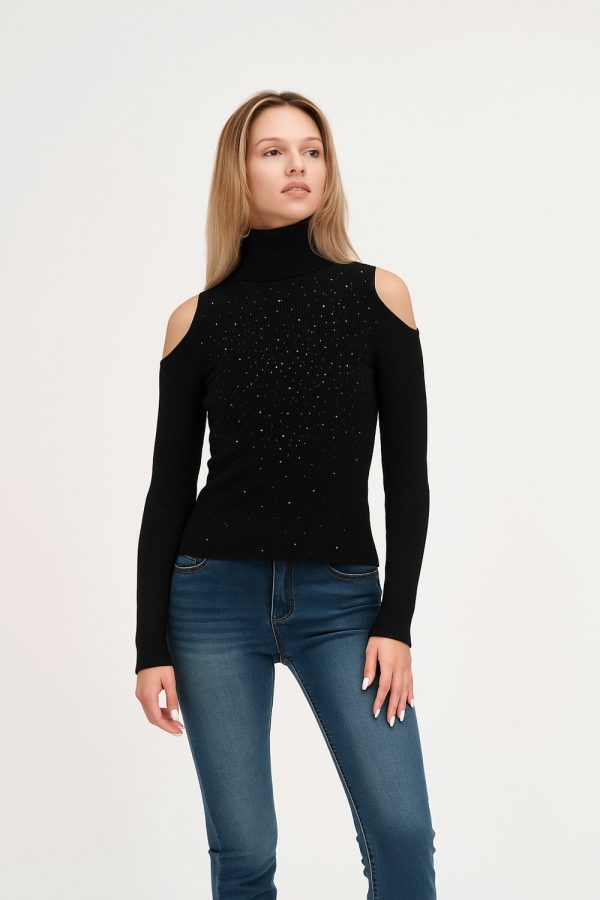 Dolcevita Omeri Scoperti Strass