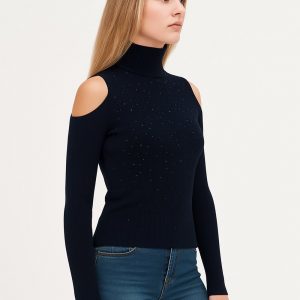 Dolcevita Omeri Scoperti Strass