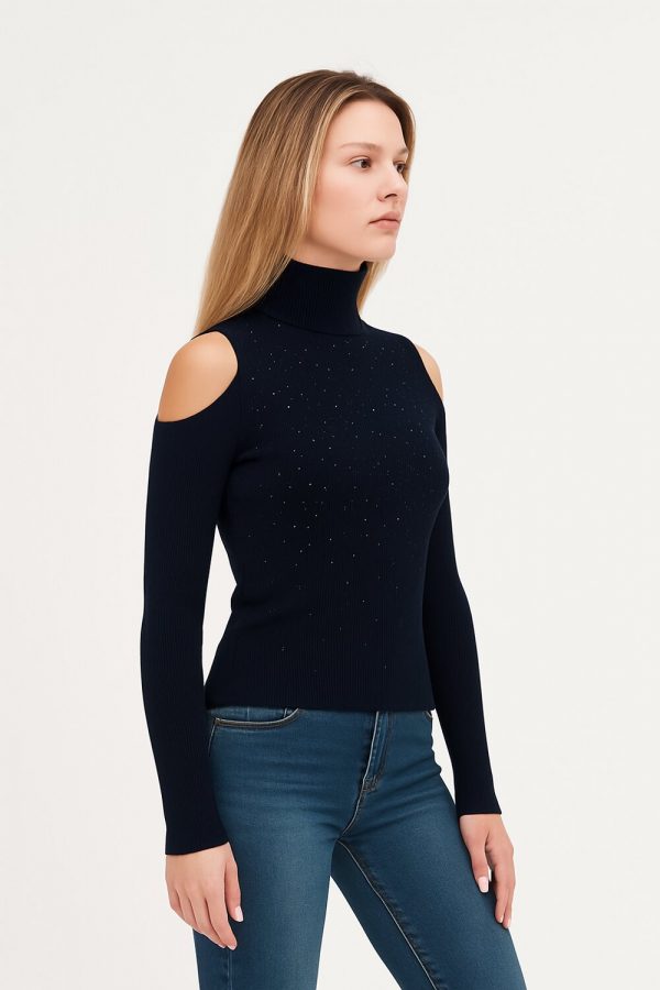 Dolcevita Omeri Scoperti Strass