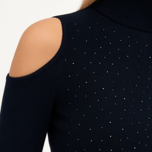 Dolcevita Omeri Scoperti Strass