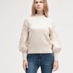 Lupetto Manica Palloncino e Ricami