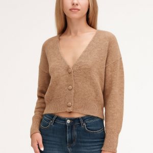 Cardigan In Alpaca