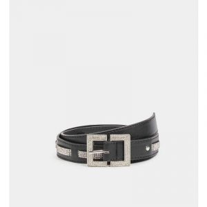 CINTURA FIBIA E STRASS
