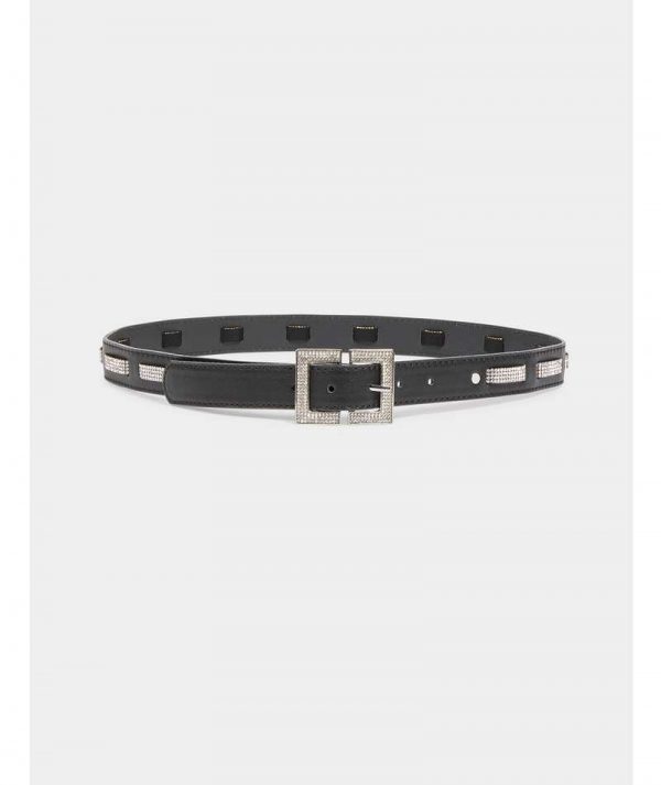CINTURA FIBIA E STRASS