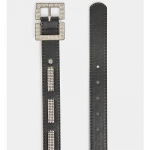 CINTURA FIBIA E STRASS