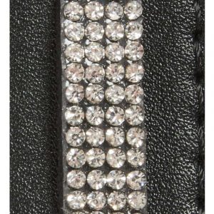 CINTURA FIBIA E STRASS