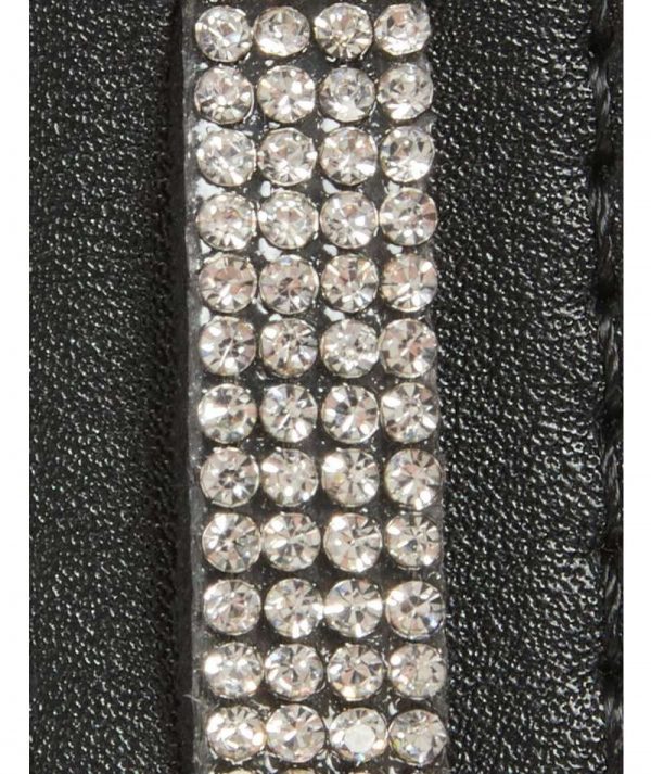 CINTURA FIBIA E STRASS