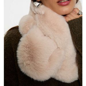 Sciarpa Effetto Pelliccia