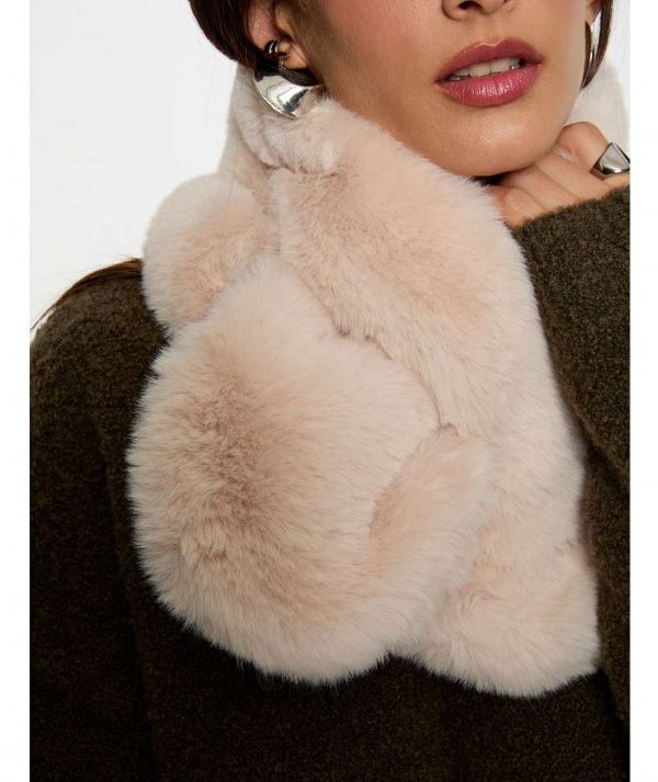 Sciarpa Effetto Pelliccia