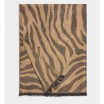 Sciarpa Effetto Zebrato