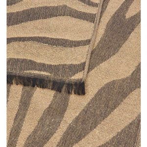 Sciarpa Effetto Zebrato