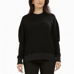 Paricollo Con Rib Viscosa Lurex