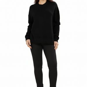 Paricollo Con Rib Viscosa Lurex